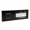 Клавиатура Gembird KB-MCH-03-W-UA USB White (KB-MCH-03-W-UA) изображение 3
