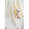 Плед Прованс Soft коси Молочний 90x130 см (11684)