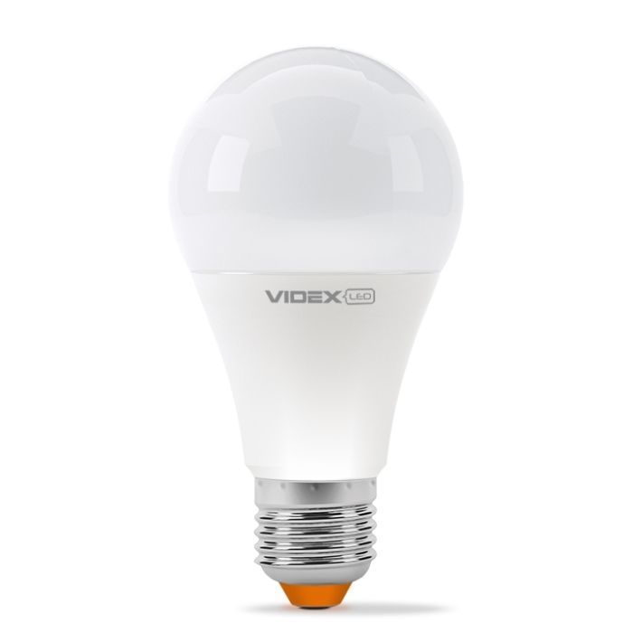 Лампочка Videx A65e 15W E27 3000K (VL-A65e-15273)