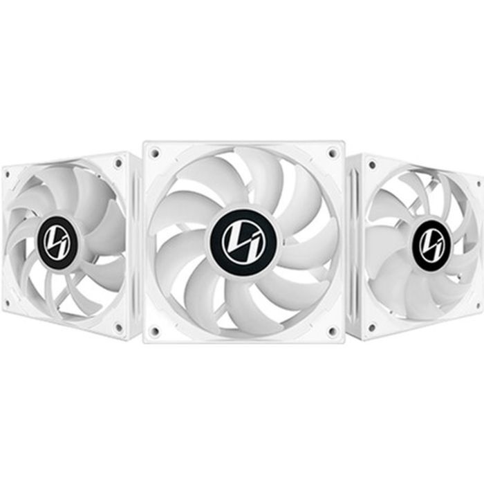 Кулер для корпуса Lian Li ST120-3 Triple White (G99.12ST3W.00) изображение 2