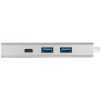 Концентратор Hama USB-C to 2x USB-A, USB-C, HDMI Aluminium Silver (00135756) изображение 2