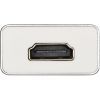 Концентратор Hama USB-C to 2x USB-A, USB-C, HDMI Aluminium Silver (00135756) изображение 3