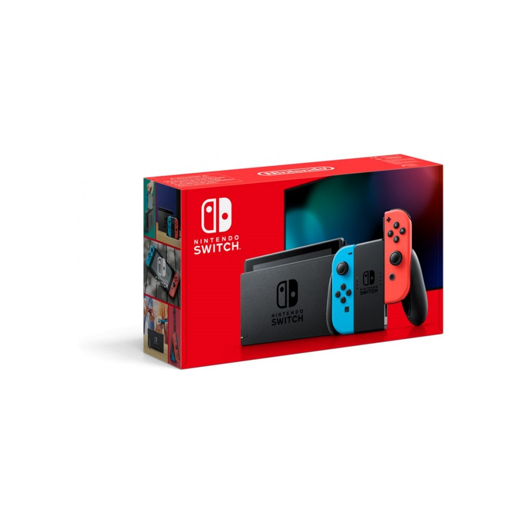 Ігрова консоль Nintendo Switch неоновий червоний/неоновий синій (45496452643) зображення 10