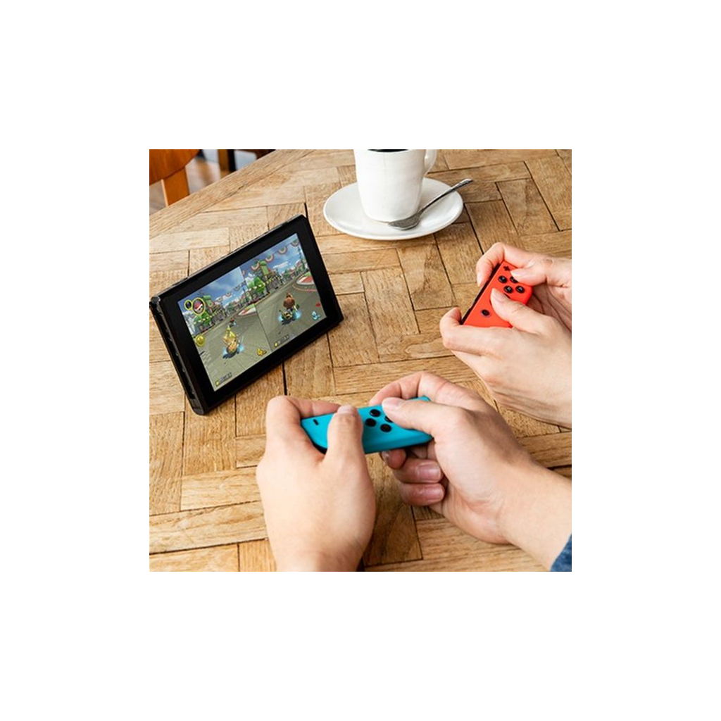 Игровая консоль Nintendo Switch неоновый красный / неоновый синий (45496452643) изображение 11