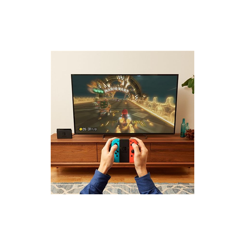 Игровая консоль Nintendo Switch неоновый красный / неоновый синий (45496452643) изображение 12