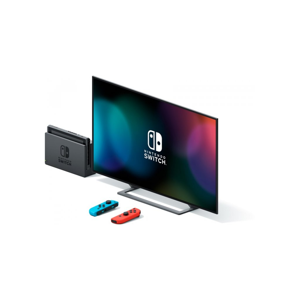 Игровая консоль Nintendo Switch неоновый красный / неоновый синий (45496452643) изображение 2