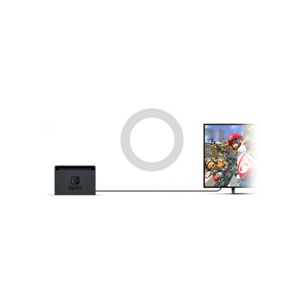 Игровая консоль Nintendo Switch неоновый красный / неоновый синий (45496452643) изображение 8