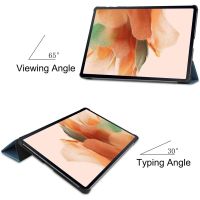Чехол для планшета BeCover Samsung Tab S7 FE 12.4 SM-T730/SM-T735/S8 Plus 5G SM-X800/SM-X806 Dark Green (706701) изображение 4