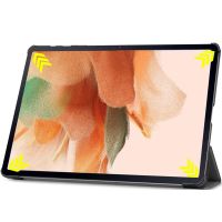 Чехол для планшета BeCover Samsung Tab S7 FE 12.4 SM-T730/SM-T735/S8 Plus 5G SM-X800/SM-X806 Dark Green (706701) изображение 5