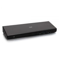 Порт-реплікатор C2G USB-C 12-in-1 Triple Display Docking Station (C2G80925) зображення 2