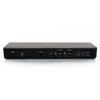 Порт-реплікатор C2G USB-C 12-in-1 Triple Display Docking Station (C2G80925) зображення 3