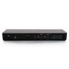 Порт-реплікатор C2G USB-C 12-in-1 Triple Display Docking Station (C2G80925) зображення 3