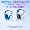 Наушники Logitech G335 Wired Gaming White (981-001018) изображение 11