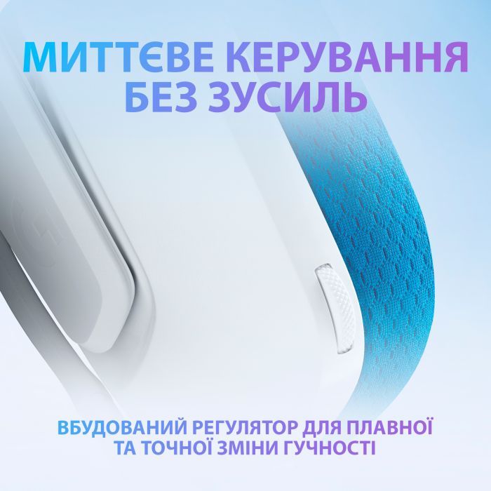 Наушники Logitech G335 Wired Gaming White (981-001018) изображение 4