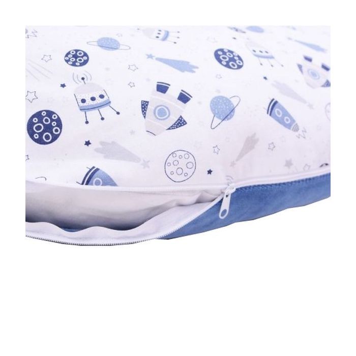 Подушка Верес для кормления "Comfort Velour Cosmos" 150*57 (302.02.2) изображение 5