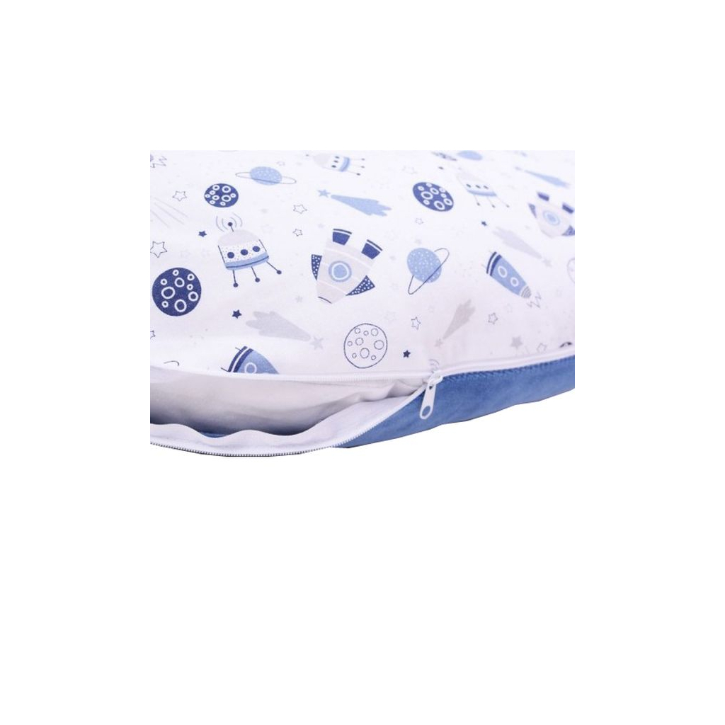 Подушка Верес для кормления "Comfort Velour Cosmos" 150*57 (302.02.2) изображение 5