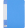 Папка с файлами Comix А4, с 40 файлами, синий (FOLD-COM-PF40AK-BL)