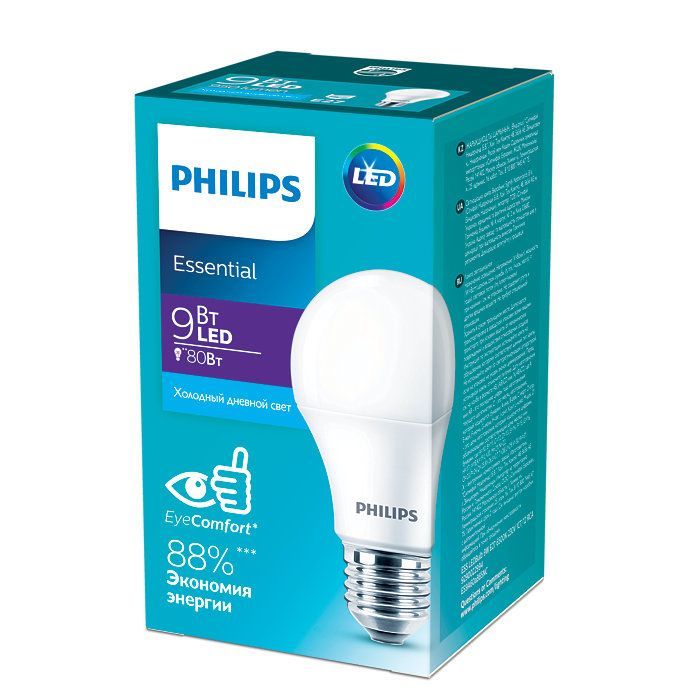 Лампочка Philips ESS LEDBulb 7W 720lm E27 865 1CT/12 RCA (929002299187) зображення 2