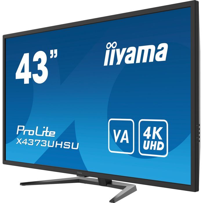 Монітор iiyama X4373UHSU-B1 зображення 3