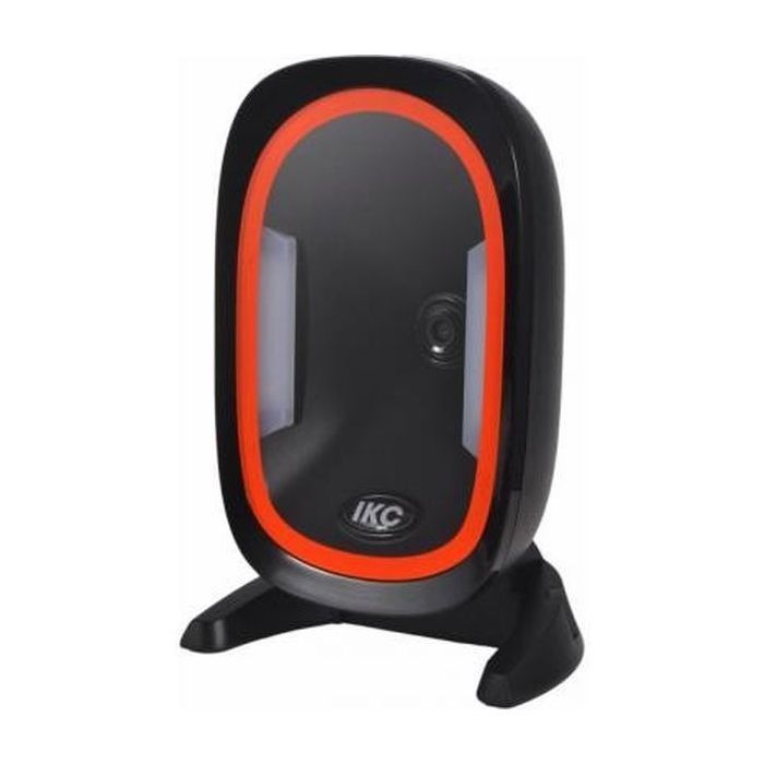 Сканер штрих-коду ІКС IKC-6606/2D RS-232, BLACK (ІКС-6606-2D-USB-RS232)