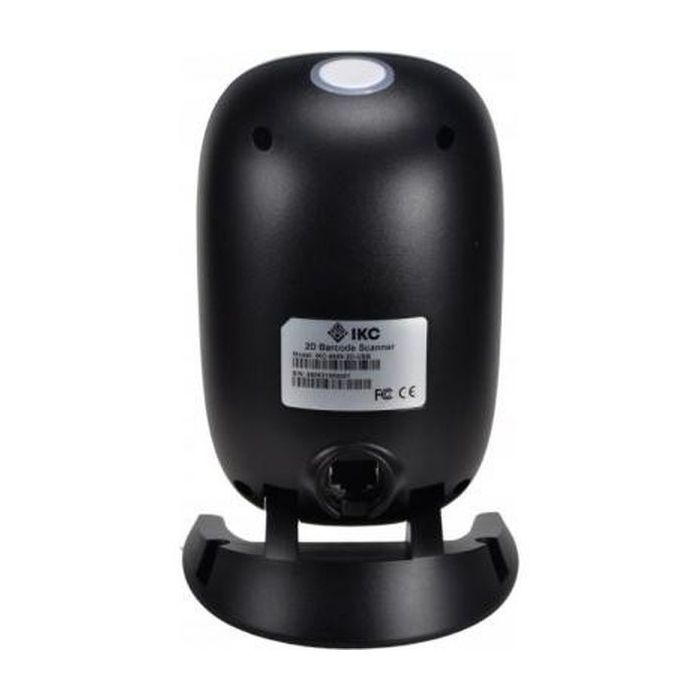 Сканер штрих-коду ІКС IKC-6606/2D RS-232, BLACK (ІКС-6606-2D-USB-RS232) зображення 4