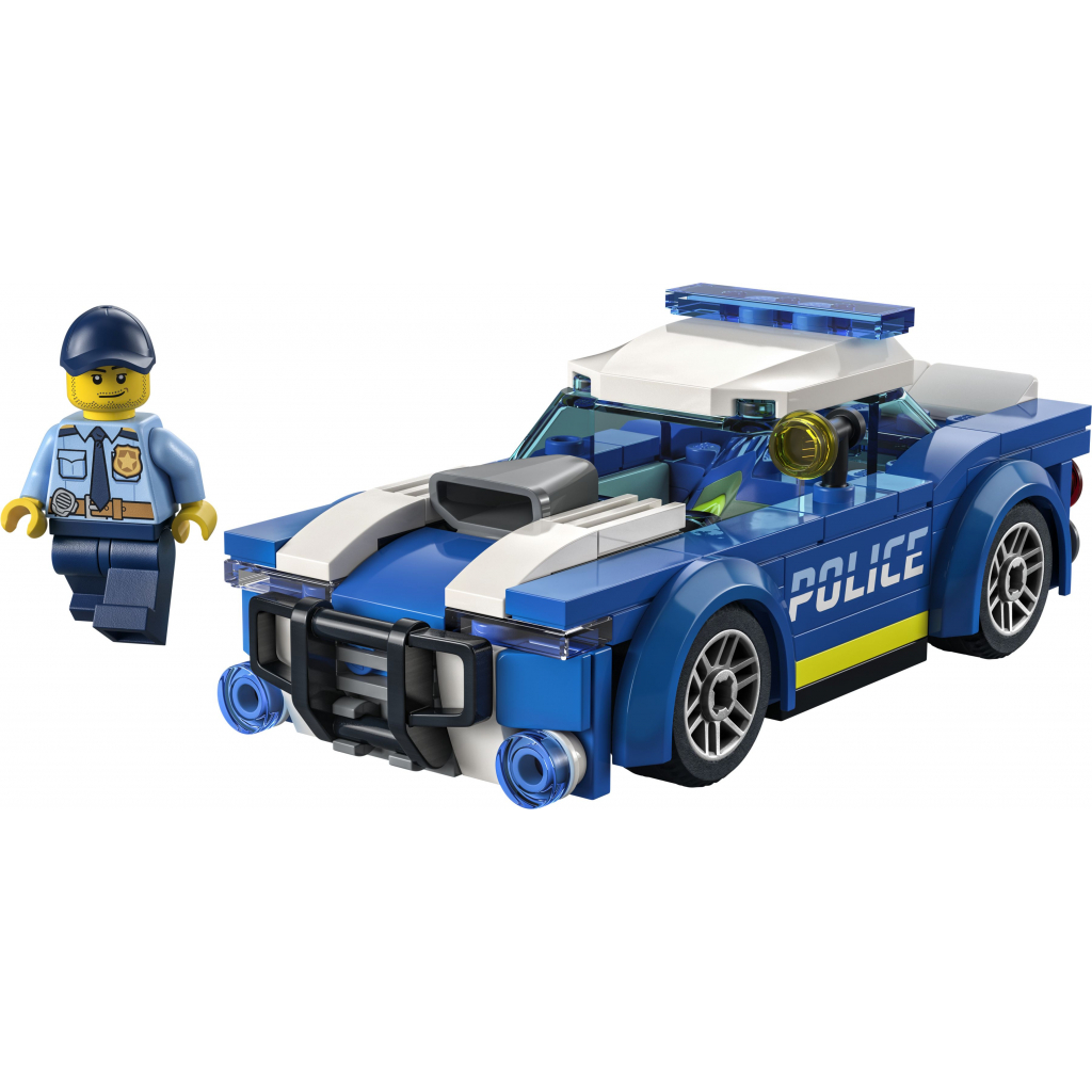 Конструктор LEGO City Поліцейський автомобіль 94 деталі (60312) зображення 2