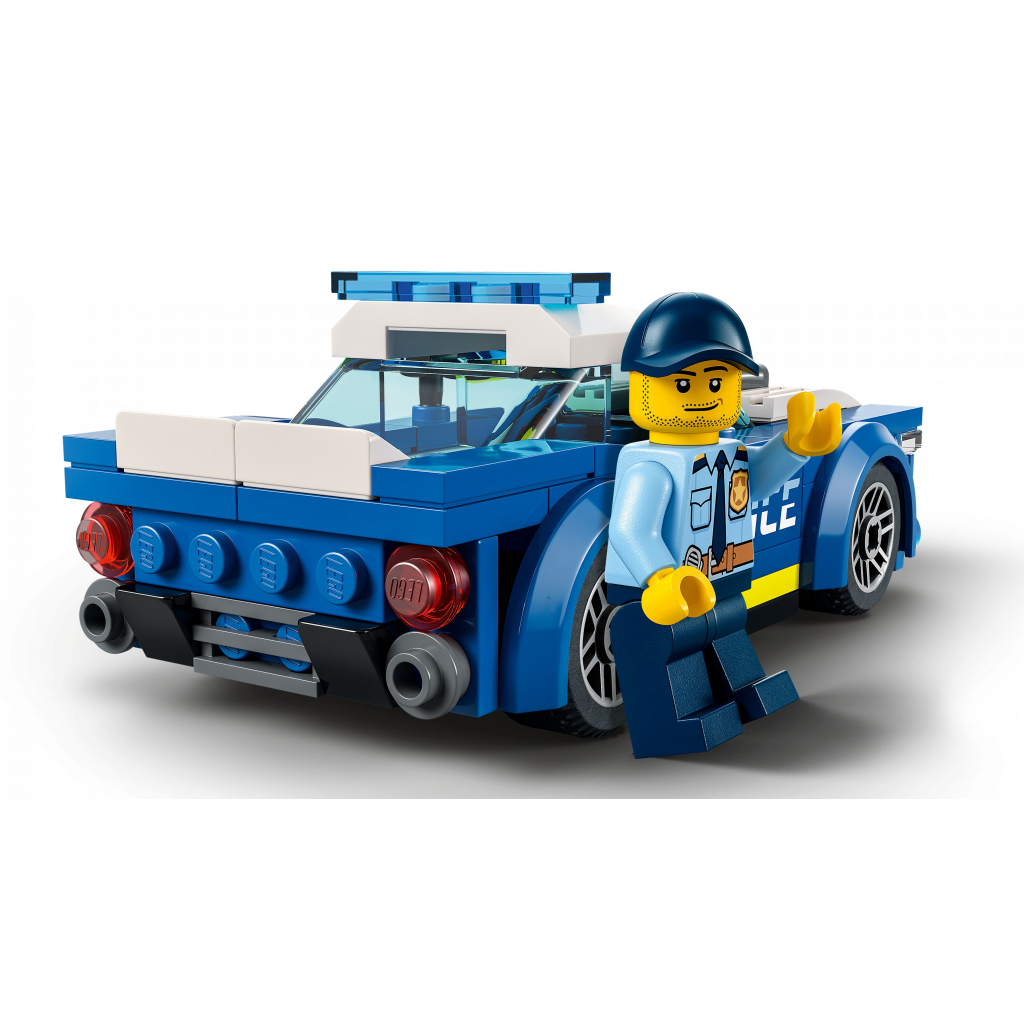 Конструктор LEGO City Полицейский автомобиль 94 детали (60312) изображение 3