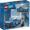 Конструктор LEGO City Поліцейський автомобіль 94 деталі (60312) зображення 6