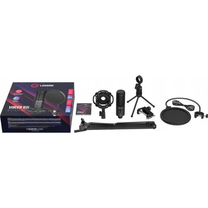 Микрофон Lorgar Voicer 931 (LRG-CMT931) изображение 9