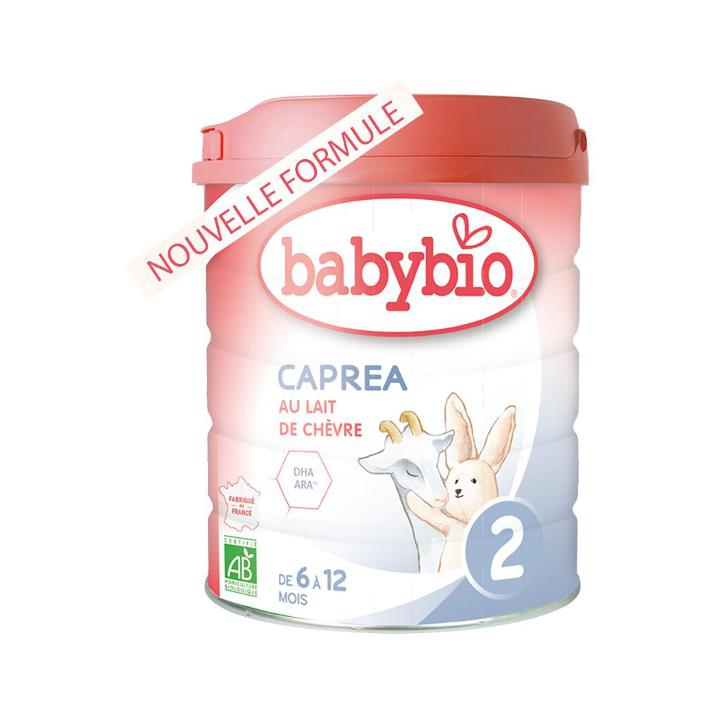 Дитяча суміш BabyBio Caprea 2 органічна з козячого молока +6 міс. 800 мл (3288131580524)