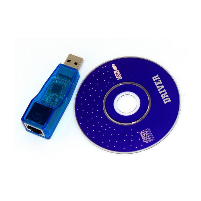 Перехідник USB To RJ45 Lan Ethernet Dynamode (USB-NIC-1427-100)