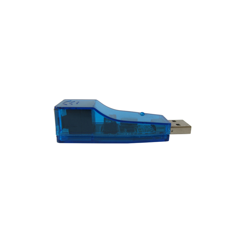 Перехідник USB To RJ45 Lan Ethernet Dynamode (USB-NIC-1427-100) зображення 2
