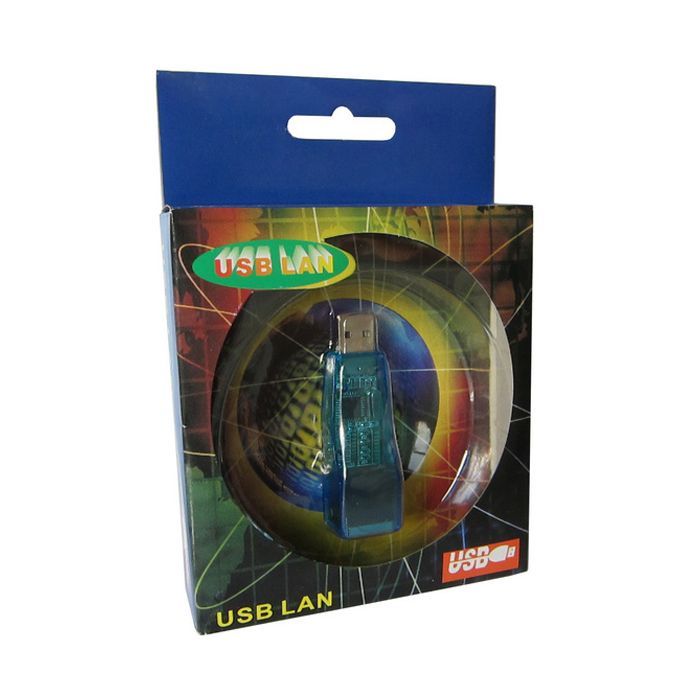 Перехідник USB To RJ45 Lan Ethernet Dynamode (USB-NIC-1427-100) зображення 3
