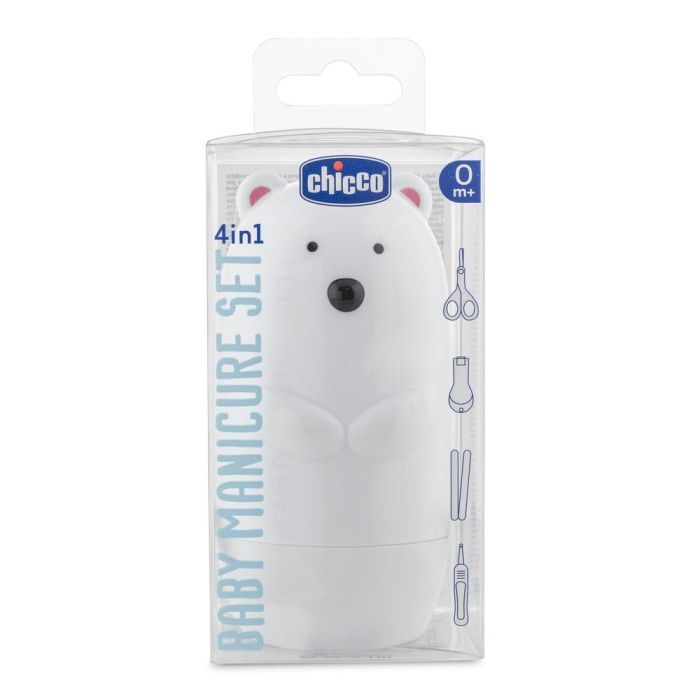 Дитячий манікюрний набір Chicco 4 в 1 Polar bear (10731.10) зображення 2