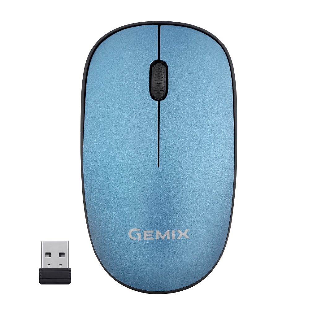 Мышка Gemix GM195 Wireless Red (GM195Rd)