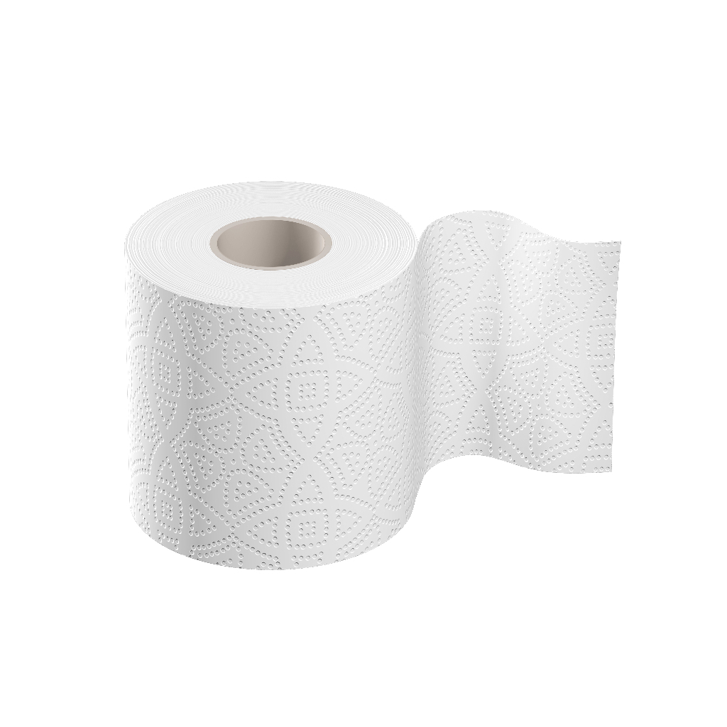 Туалетная бумага Диво Econom 2 слоя белая 4 рулона (4820003832066) изображение 2