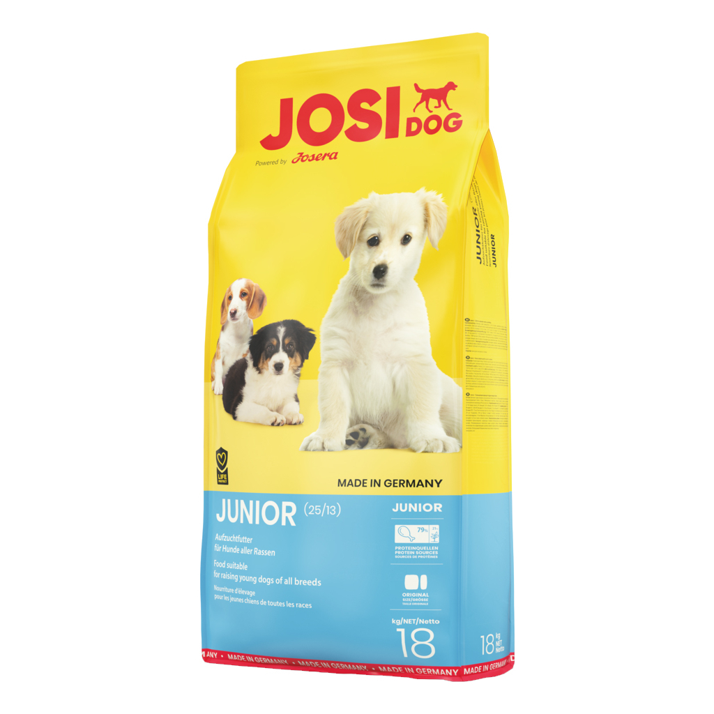 Сухой корм для собак Josera JosiDog Junior 18 кг (4032254745556)