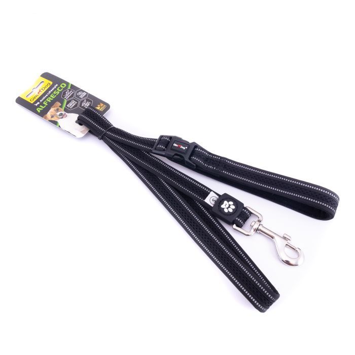 Повідець для собак GimDog Alfresco 2.0х120 см неопрен/фліс (помаранчевий) (8009632059549) зображення 2