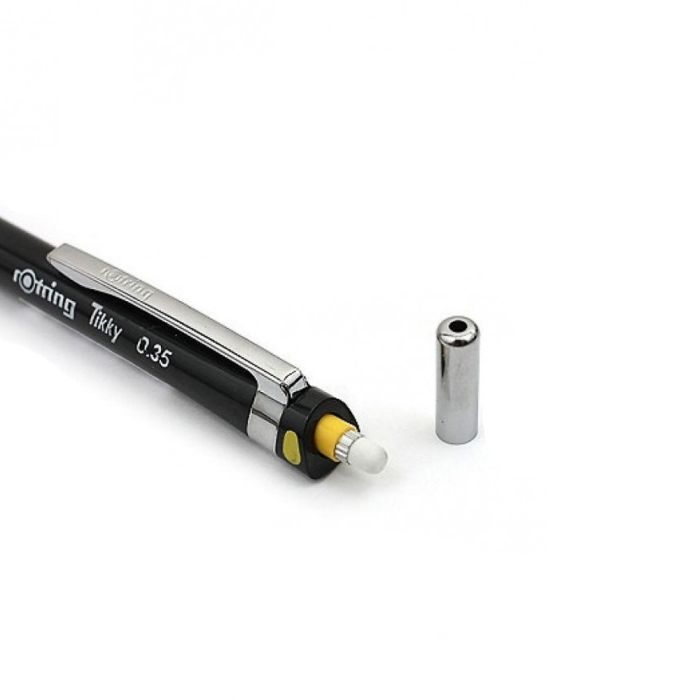 Олівець механічний Rotring Drawing TIKKY Black (ISO) PCL 0,35 (R1904694) зображення 2