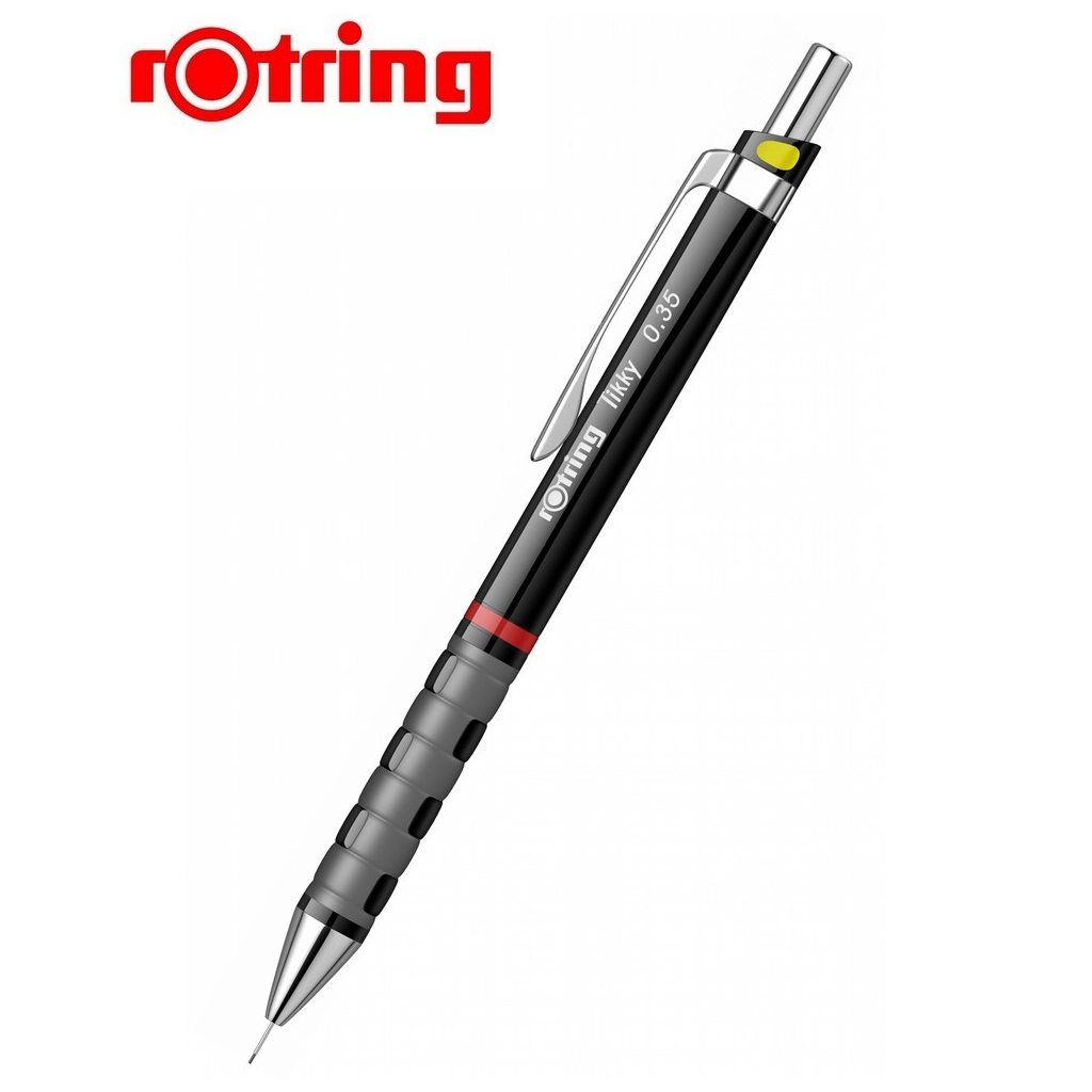 Олівець механічний Rotring Drawing TIKKY Black (ISO) PCL 0,7 (R1904696) зображення 3