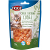 Лакомство для котов Trixie Premio Cheese Chicken Cubes сырно-куриные кубики 50г (4011905427171)