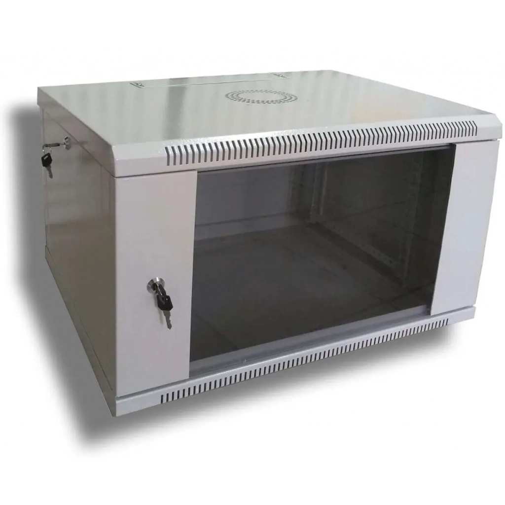 Шкаф настенный Hypernet 4U 19" 600x600 (WMNC66-4U-FLAT-AC)