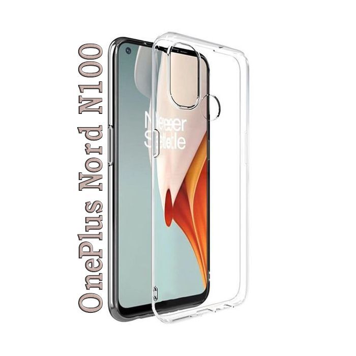 Чехол для мобильного телефона BeCover OnePlus Nord N100 Transparancy (707437)