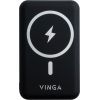 Батарея універсальна Vinga 10000 mAh Wireless Magnetic QC+PD (VPBAMS10BK) зображення 8