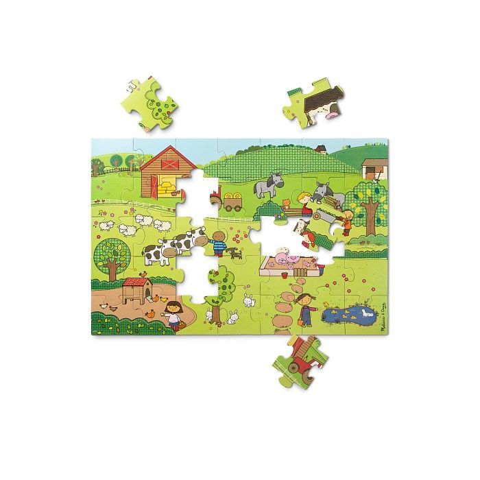 Пазл Melissa&Doug На ферме, 35 элементов (MD31375) изображение 2