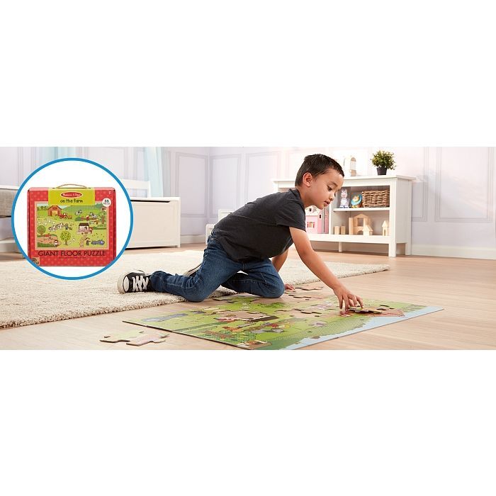 Пазл Melissa&Doug На ферме, 35 элементов (MD31375) изображение 3