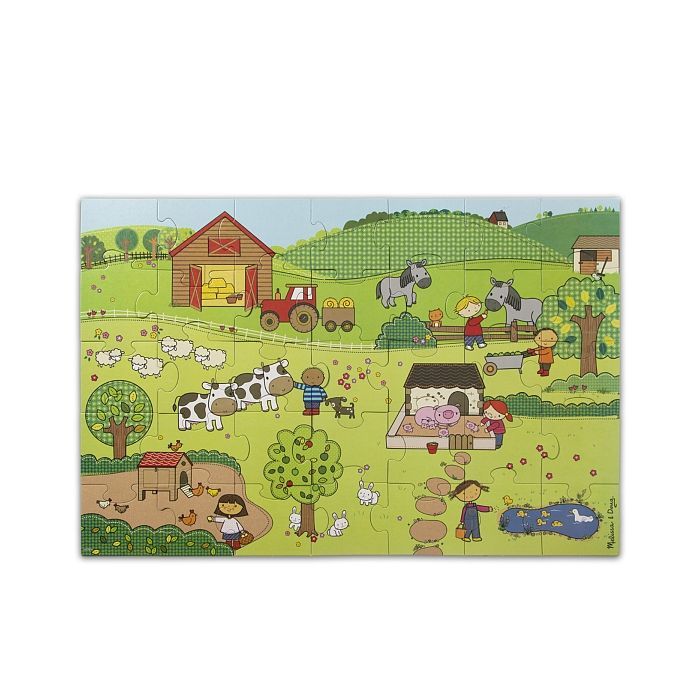 Пазл Melissa&Doug На ферме, 35 элементов (MD31375) изображение 4