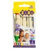Карандаши цветные ZiBi Baby line Jumbo треугольные 6 шт (ZB.2483)