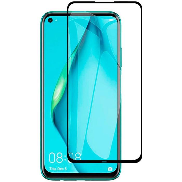 Скло захисне PowerPlant Full screen Huawei P40 Lite, Black (GL609253)