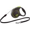 Поводок для собак Flexi Black Design S трос 5 м (зеленый) (4000498033326)